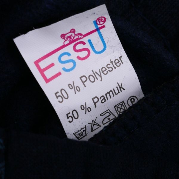 Брюки спортивные ESSU р.110 черный 221901 