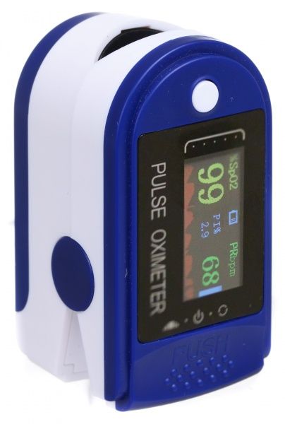 Пульсоксиметр (пульсометр) OX-832 TFT дисплей напалечный