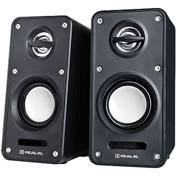 Акустическая система Real-El S-60 черная