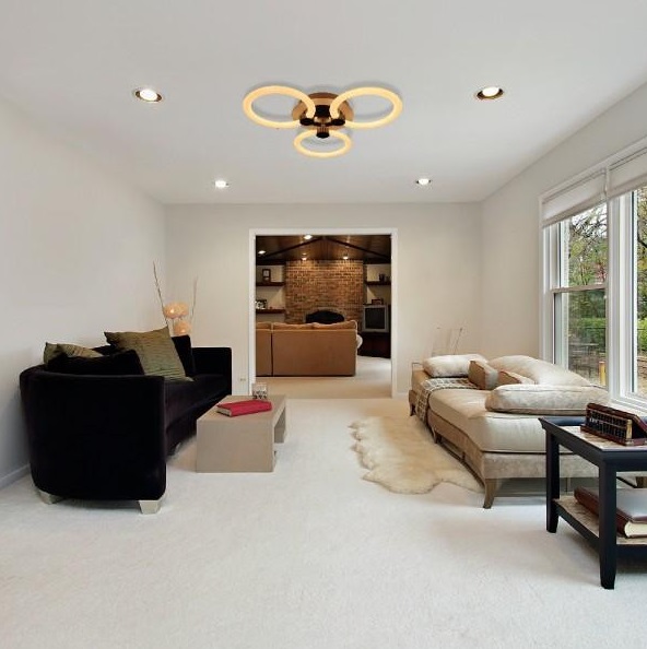 Светильник светодиодный ARDERO белый с серебристым 3000-6500 К AL6133ARD 47W FELICITY