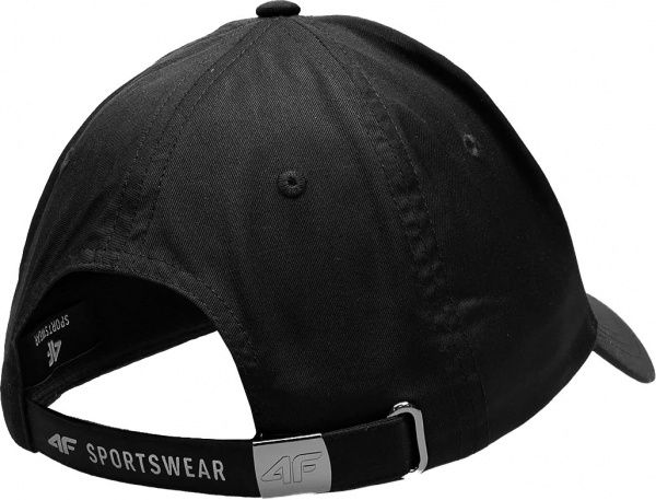 Кепка 4F D4L21-CAD250-20S S чорний