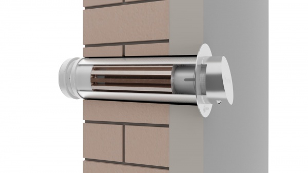 Колпак вентиляционный 150 ветрозащитный для PRANA 200 