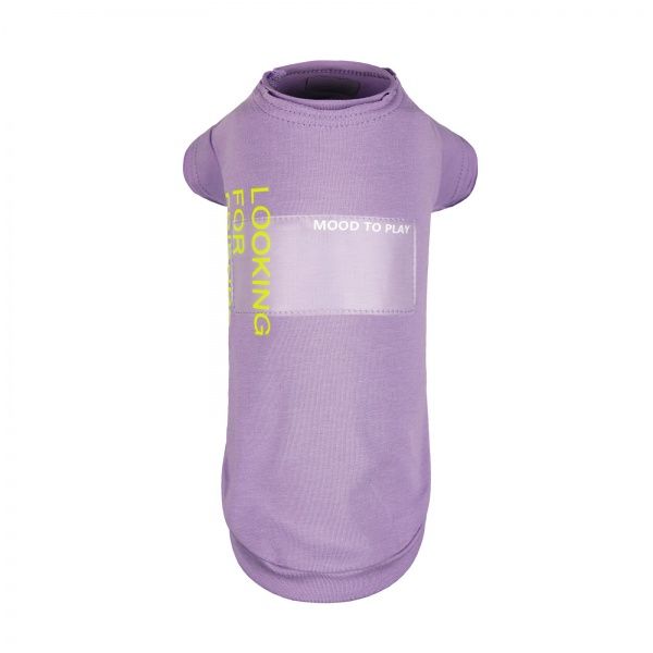 Футболка Природа Game бузкова розмір XS (PR242085)