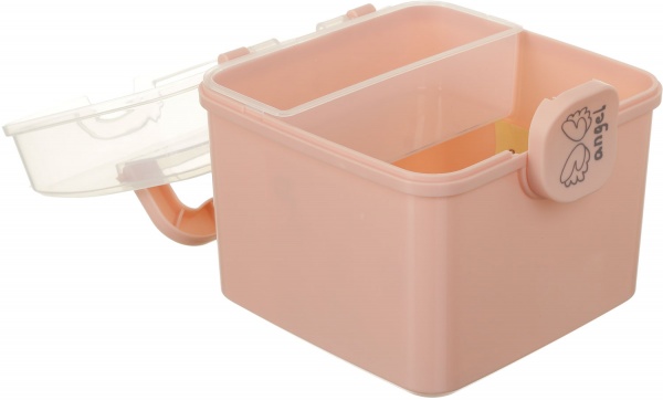 Органайзер декоративный для мелочей квадратный 15,5x15,5x15,5 см 