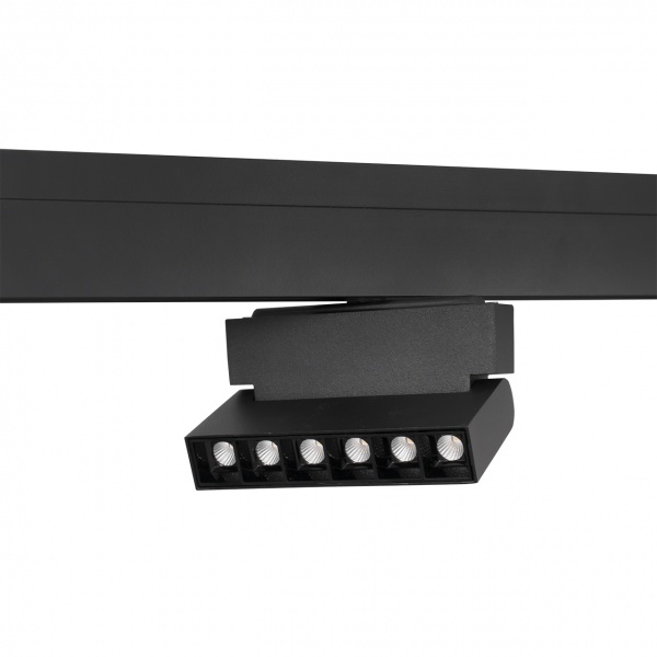 Магнитный трековый прожектор Hopfen A107 CY 6 Вт 4200 К черный 112558 