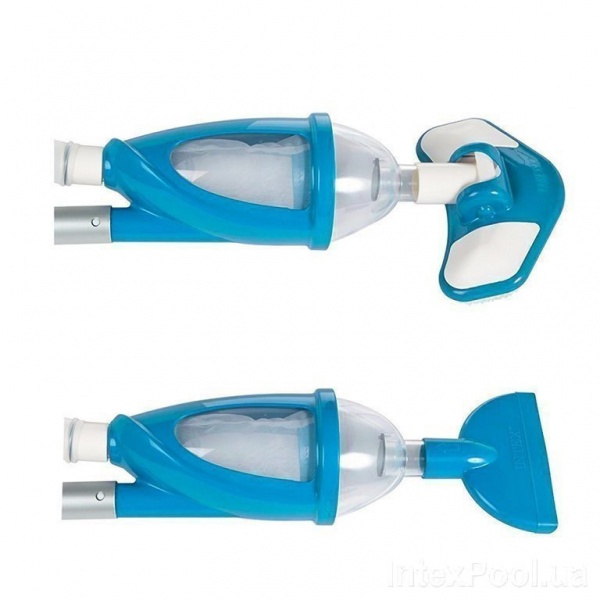 Щітка для чищення басейну Intex із пилососом для підключення до насосу арт. 28003