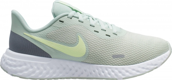 Кроссовки Nike WMNS NIKE REVOLUTION 5 BQ3207-300 р.US 8,5 зеленый