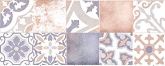 Плитка Tiger Кані TG Patchwork-1 20x50 