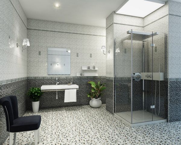 Плитка STN CERAMICA Андрос гріс 25x50 (1,63 кв.м) 