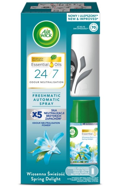 Автоматичний освіжувач повітря Air Wick Pure Весняний настрій 250 мл
