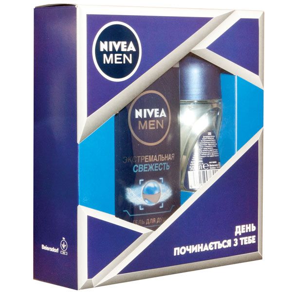 Подарочный набор Nivea Экстремальная свежесть