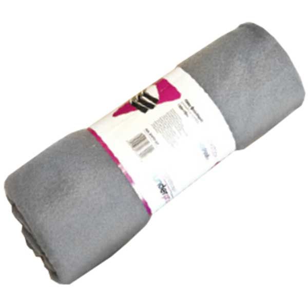 Плед флісовий Underprice сірий 130x170 см