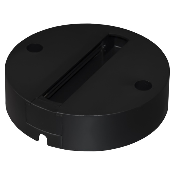 Розетка к шинопроводу Hopfen SM 01 BK черный 