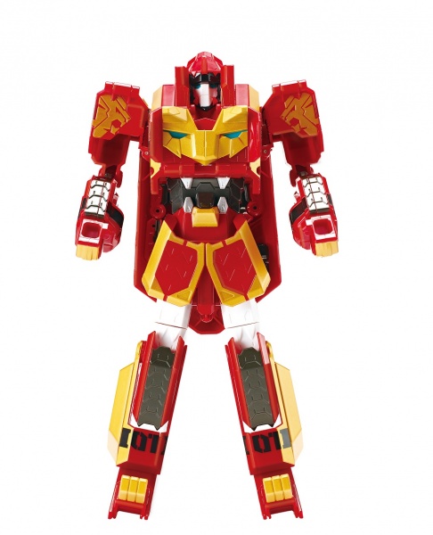 Іграшка-трансформер GEOMECHA Leo Khan (Лео Хан) 324001 