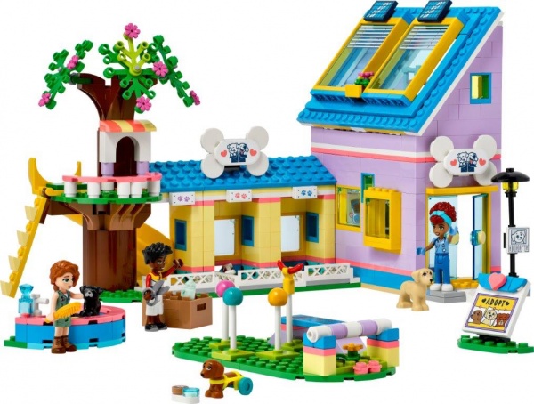 Конструктор LEGO Friends Спасательный центр для собак 41727