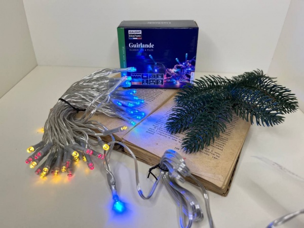 Гирлянда Blachere CARA048D светодиодная (LED) 48 ламп 6 м 