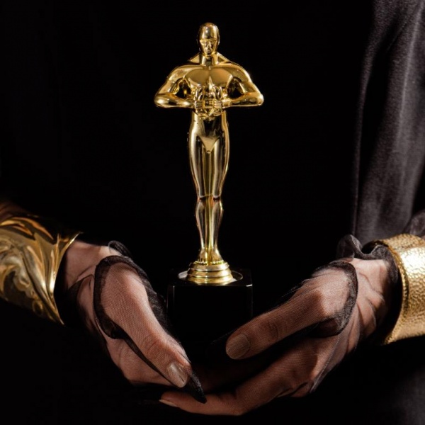 Декоративна фігура Статуетка сувенірна Оскар