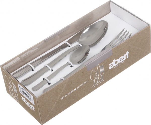 Набор столовых приборов на 6 персон 24 предмета Eco Abert