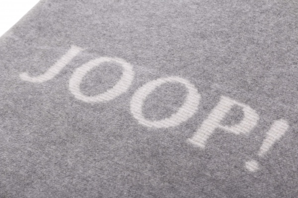 Плед Melange-Df Stein-Silber 150x200 см серый Joop! 