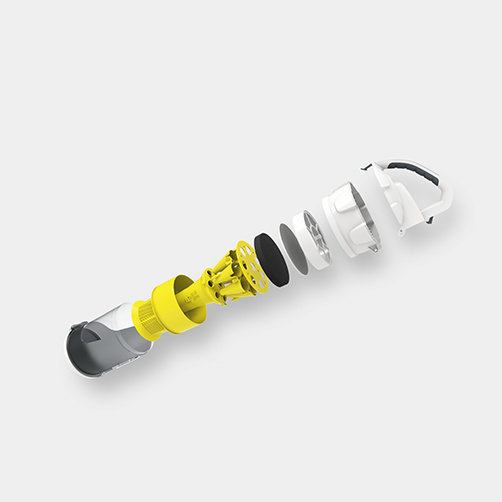 Пылесос циклонный Karcher VC 3 Premium white 