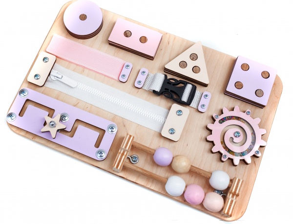 Бизиборд Zбирайко Табличка-5, 5-7