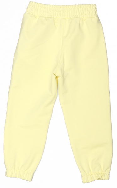 Спортивный костюм Obzor р.134 лимонный 