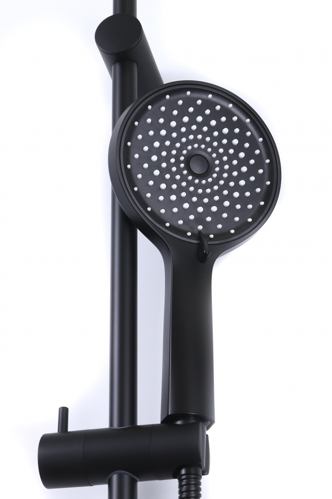 Душевой гарнитур ScandiSPA Soft 3 режима черный