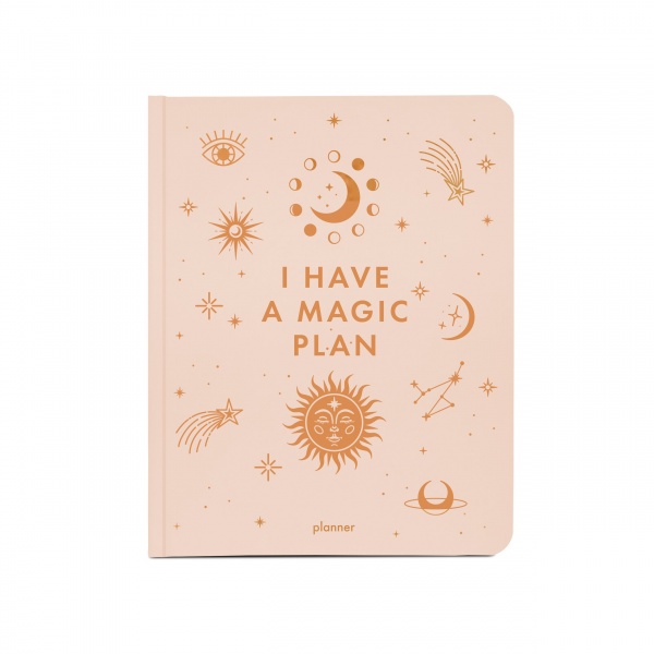 Блокнот I have MAGIC plan бежевый Orner