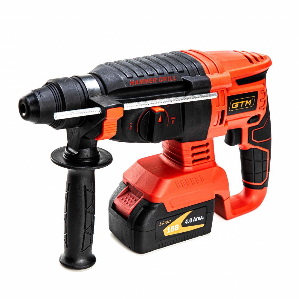 Перфоратор GTM RHC18/26BL