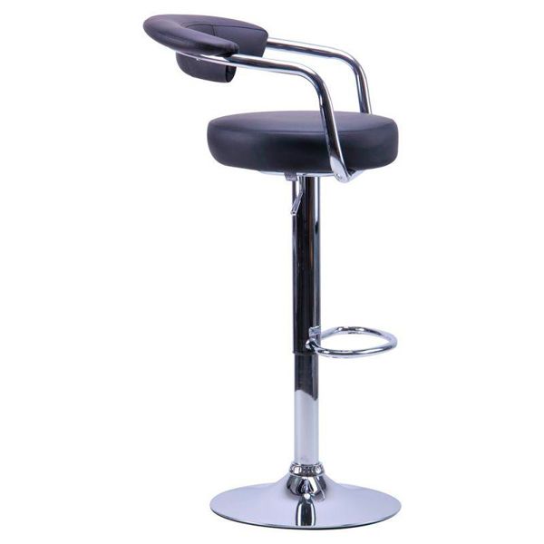 Стул барный AMF Art Metal Furniture Хокер Маркіз Неаполь-20 черный 