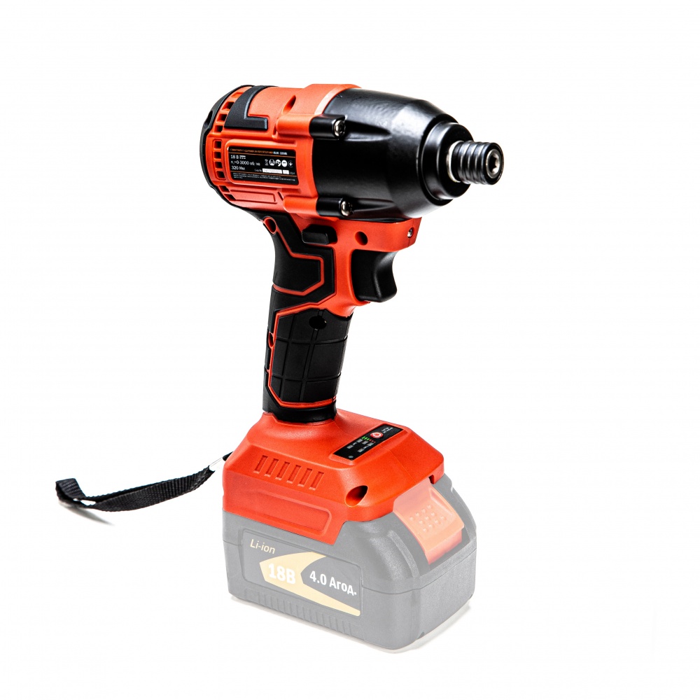 Гайковерт акумуляторний GTM 320 Нм IS18/320BL_BARE TOOL