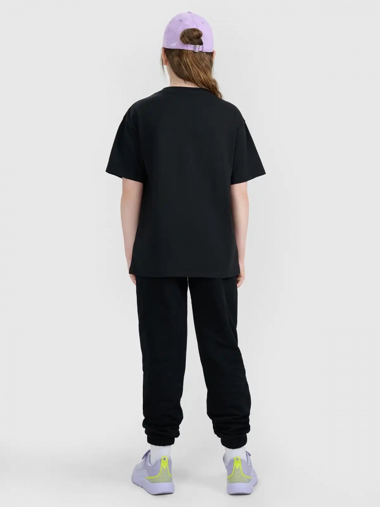 Штани 4F TROUSERS CAS F1509 4FJWMM00TTROF1509-20S р. 164 чорний