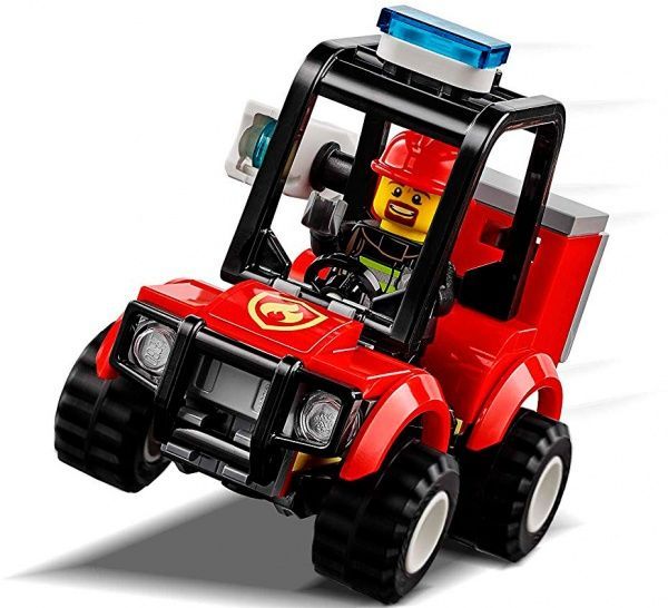 Конструктор LEGO City Пожежний літак 60217