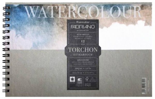 Альбом для акварели Watercolor Studio A4 21х29,7 см 300 г/м² 12 листов Fabriano