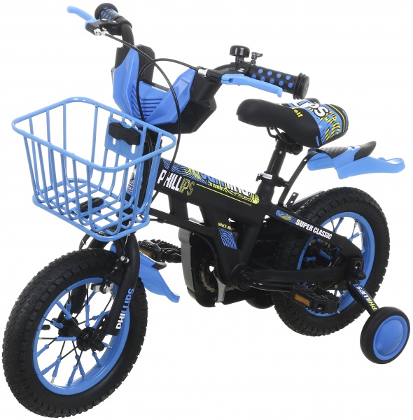 Велосипед детский MaxxPro kids 85% SKD черный 12