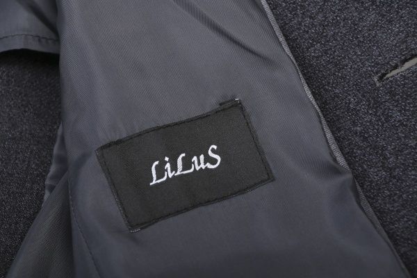 Пиджак школьный LILUS р.134 серый 217П мод.С 