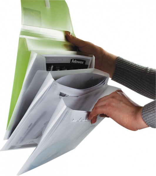 Папка-конверт А4 на липучці TRAVEL 4 відділення BM.3707-99 асорті Buromax