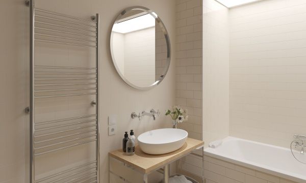 Плитка Golden Tile Metrotiles бежевий 461011 10x20 