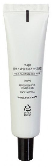 Крем для кожи вокруг глаз Coxir Black Snail Collagen 30 мл 1 шт./уп.