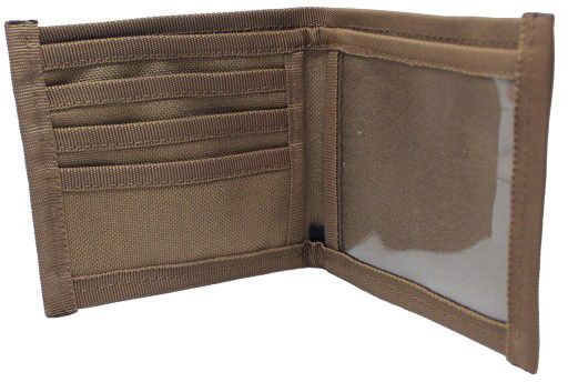 Кошелек Hasta Simple Coyote Brown бежевый