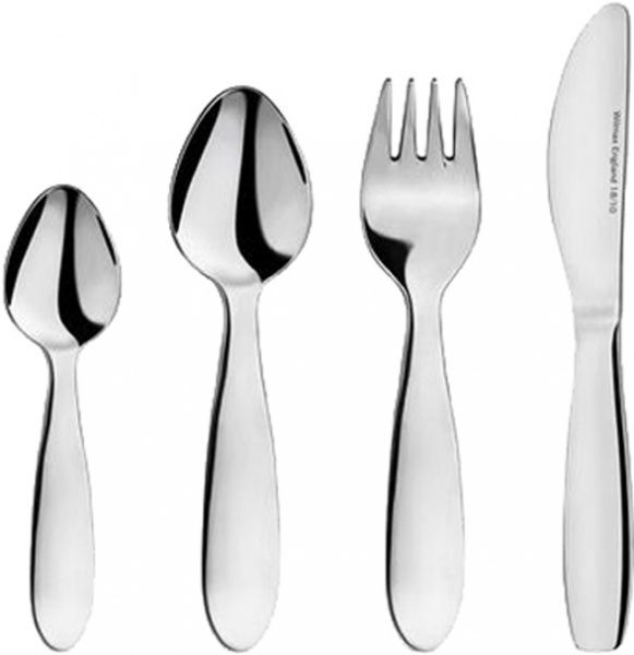 Набор столовых приборов детский Kids Color 4 шт./уп. WL-999901/4G Wilmax