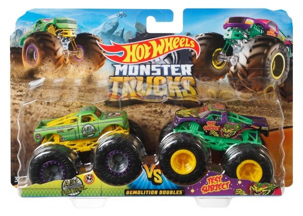 Игровой набор Hot Wheels внедорожники 1:64 FYJ64