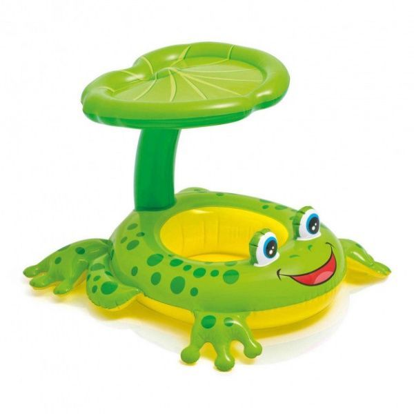 Пліт надувний Intex Жаба 119х79 56584