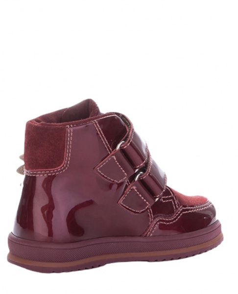 Черевики для дівчинки MiracleMe 7416 р.26 червоний 