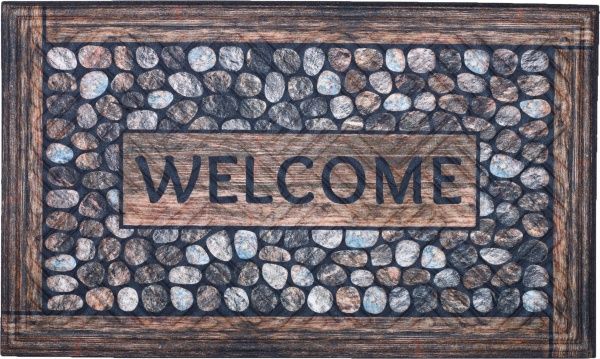 Килимок Multy Home Europe Sp. z o.o. Framed Pebbles 45х75 см