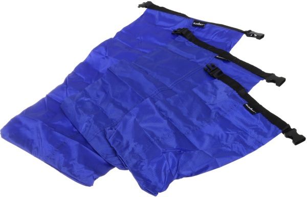 Гермомішок Summit Set Of Dry Sacks Royal 3 шт. синій 