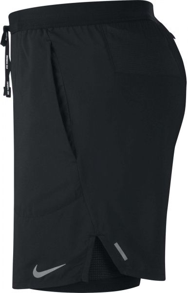 Шорти Nike NK DF FLX STRD 2IN1 SHRT 7IN CJ5471-010 р. 2XL чорний