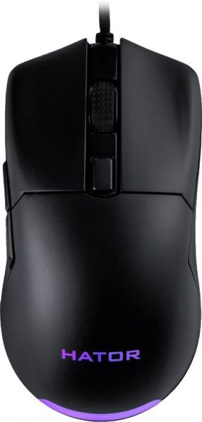 Миша Hator Pulsar USB Black (HTM-313) 