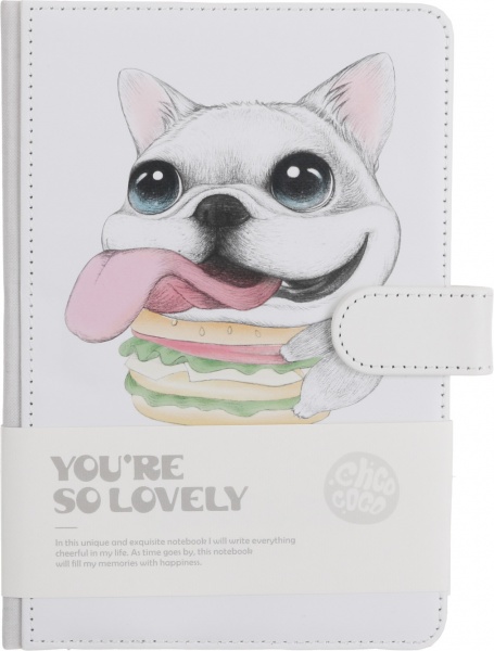 Книга для нотаток на спіралі Домашні улюбленці А6