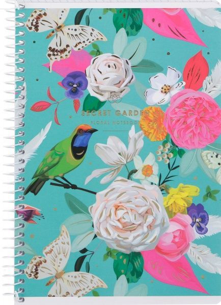 Тетрадь школьная А5 96 листов в клеточку A5-SC-096-6061K Student Школярик